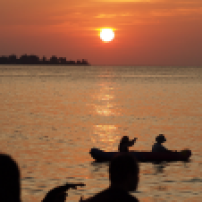 Sunset Tanjung Gelam